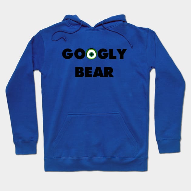 Googly Bear Hoodie by Mick-E-Mart